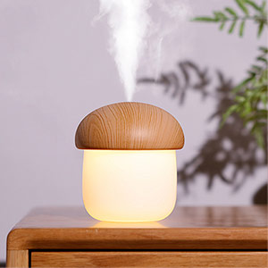 Humidifier Mushroom Night Light