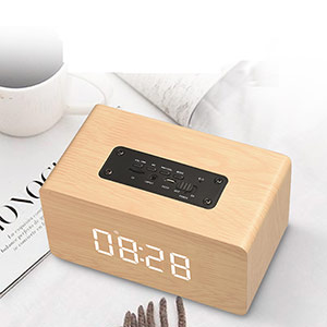 Wooden Wireless Bluetooth Speaker