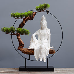 Free Guanyin Zen Ornaments