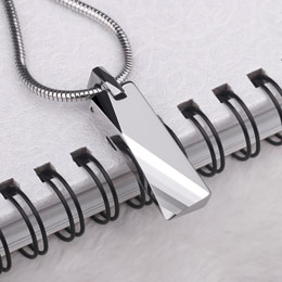 Fashionable men's tungsten gold personalized pendant