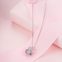 Beating Heart Clavicle Necklace