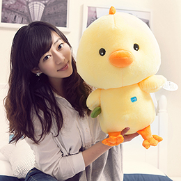 Cute little chicken doll