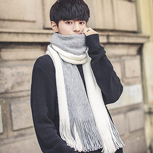 Men's versatile youth scarf