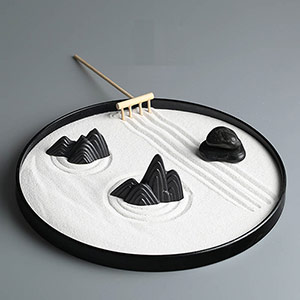 Japanese Zen landscape