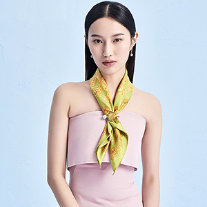 Women's silk scarf