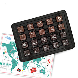 World Stamps Chocolate Gift Box
