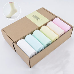 Japanese style MUJI women's hot-selling socks gift box