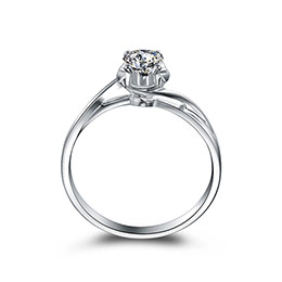 Zhou Dasheng engagement diamond ring
