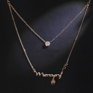 18K Gold Zodiac Necklace