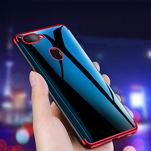 Oppo r17 metal frame protective case