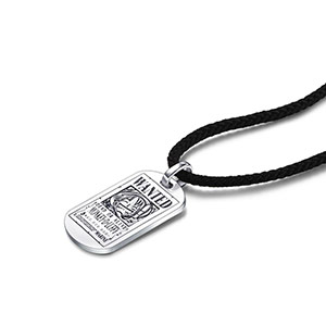 One Piece Luffy Wanted Necklace