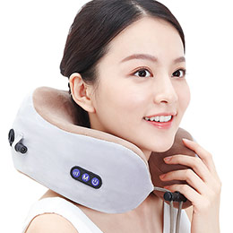 U-shaped all-round cervical massager