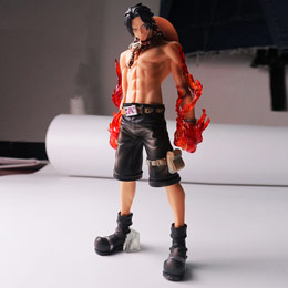 One Piece Ace Figure Ornaments