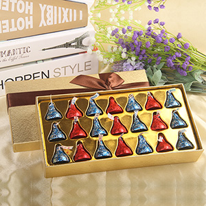 Hershey's Kisses Chocolate Gift Box