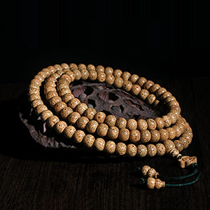 108 Star Moon Bodhi Bracelet