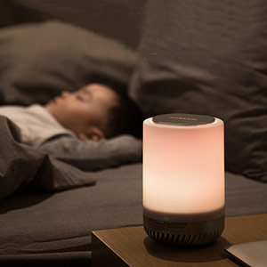 Air Purifying Smart Night Light