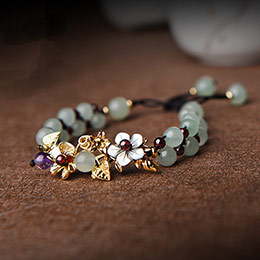 Aventurine Vine Bracelet