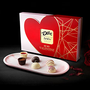 Dove Love Chocolate Gift Box