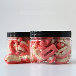 Tricky Teeth Candy