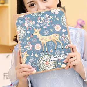 DIY handmade photo album