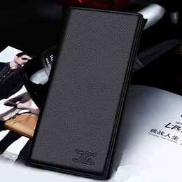 Septwolves men's long wallet