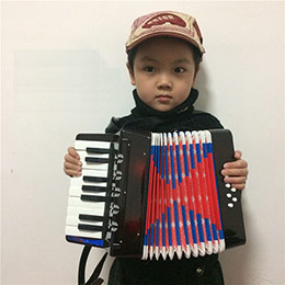 Children's 8-bass accordion