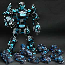 Children's educational assembly Transformers