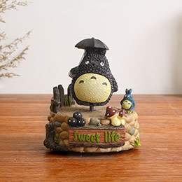 My Neighbor Totoro Rotating Music Box