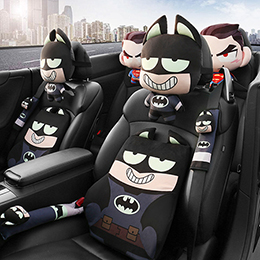 Marvel Cartoon Mission Car Neck Pillow