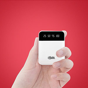 Super mini cube power bank