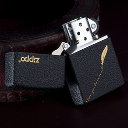 ZIPPO black copper lighter