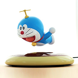 Doraemon Magnetic Levitation Figure