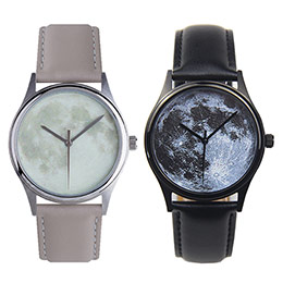 Moon star couple watch