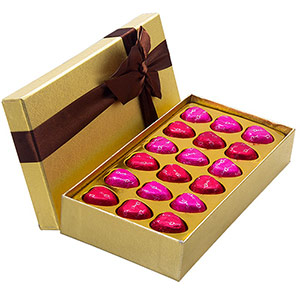 Dove Heart Chocolate Gift Box