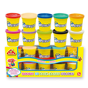 Children's colored plasticine set