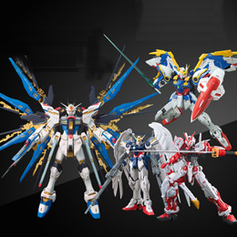 SD Gundam Series Assembled Model Toys