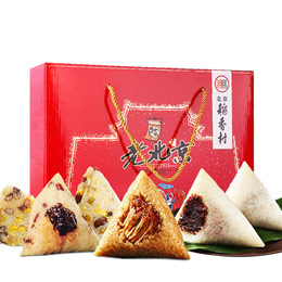 Beijing Daoxiangcun Zongzi gift box