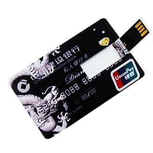 Creative card USB flash drive