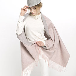 Link cashmere scarf shawl