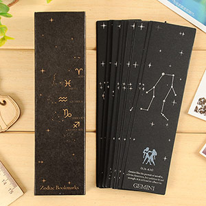 Zodiac Box Bookmarks