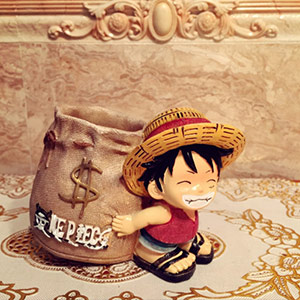 एक पीस कार्टून पेन होल्डर