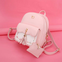 Active Girls College Style Backpack