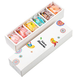 Macarons gift box of 6