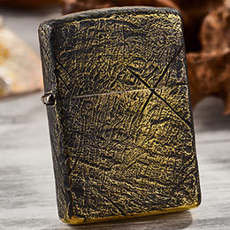 Zippo pure copper armor lighter