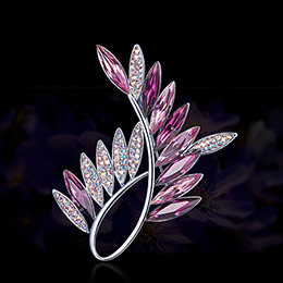 Blanche Olive Branch Corsage