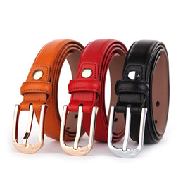 Woodpecker Women's Pincushion Buckle Belt