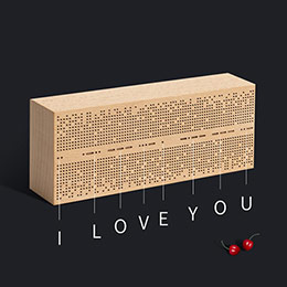 Morse Code Music Box