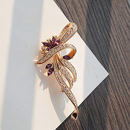 Tango Bouquet Brooch