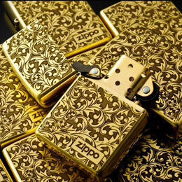 Zippo windproof limited edition pure copper lighter