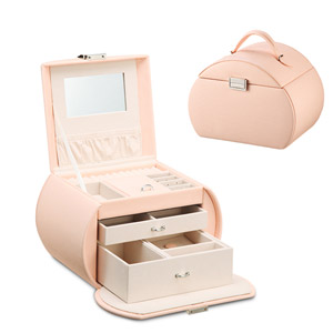High-end Korean princess style jewelry storage box